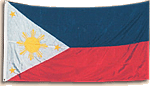 Philippinische Flagge
